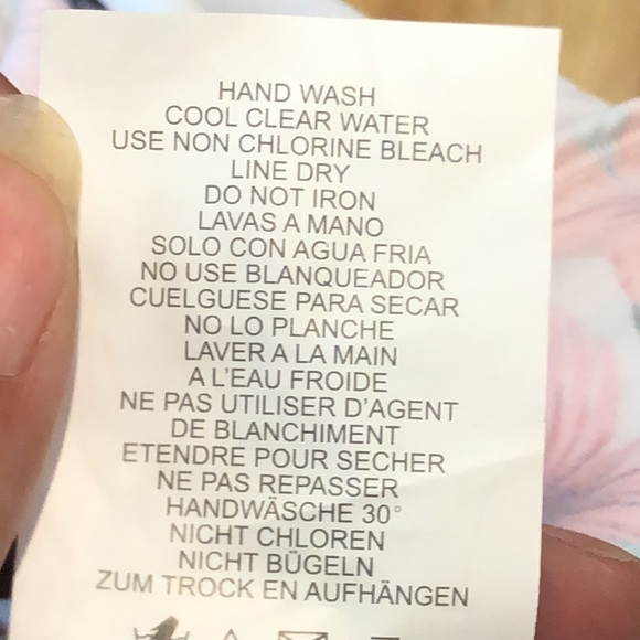 NWT Swim Solutions Women’s Hi Neck Tankini Top SIZE 24W PLUS SIZE NEW WITH TAGS - Picture 10 of 11